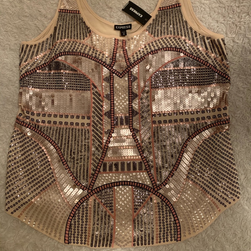 Express dress top